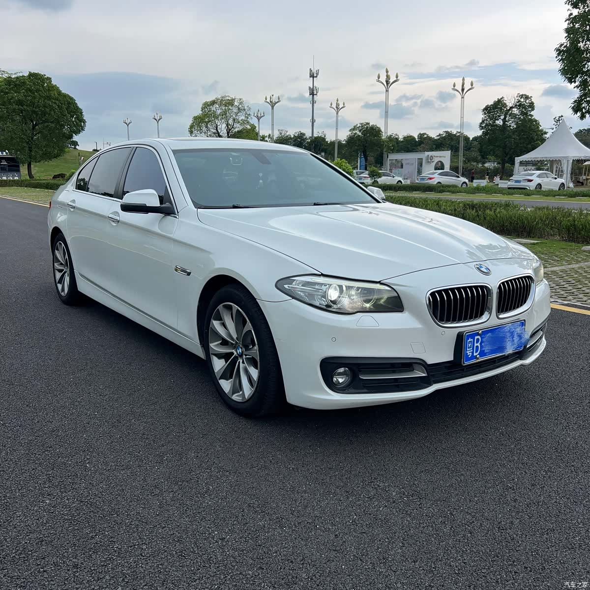 BMW 5 Series, 2017 2