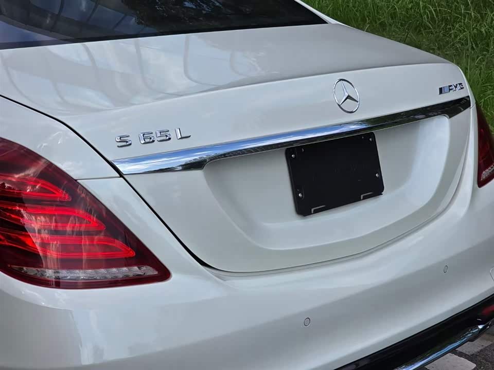 Mercedes-Benz S-class AMG