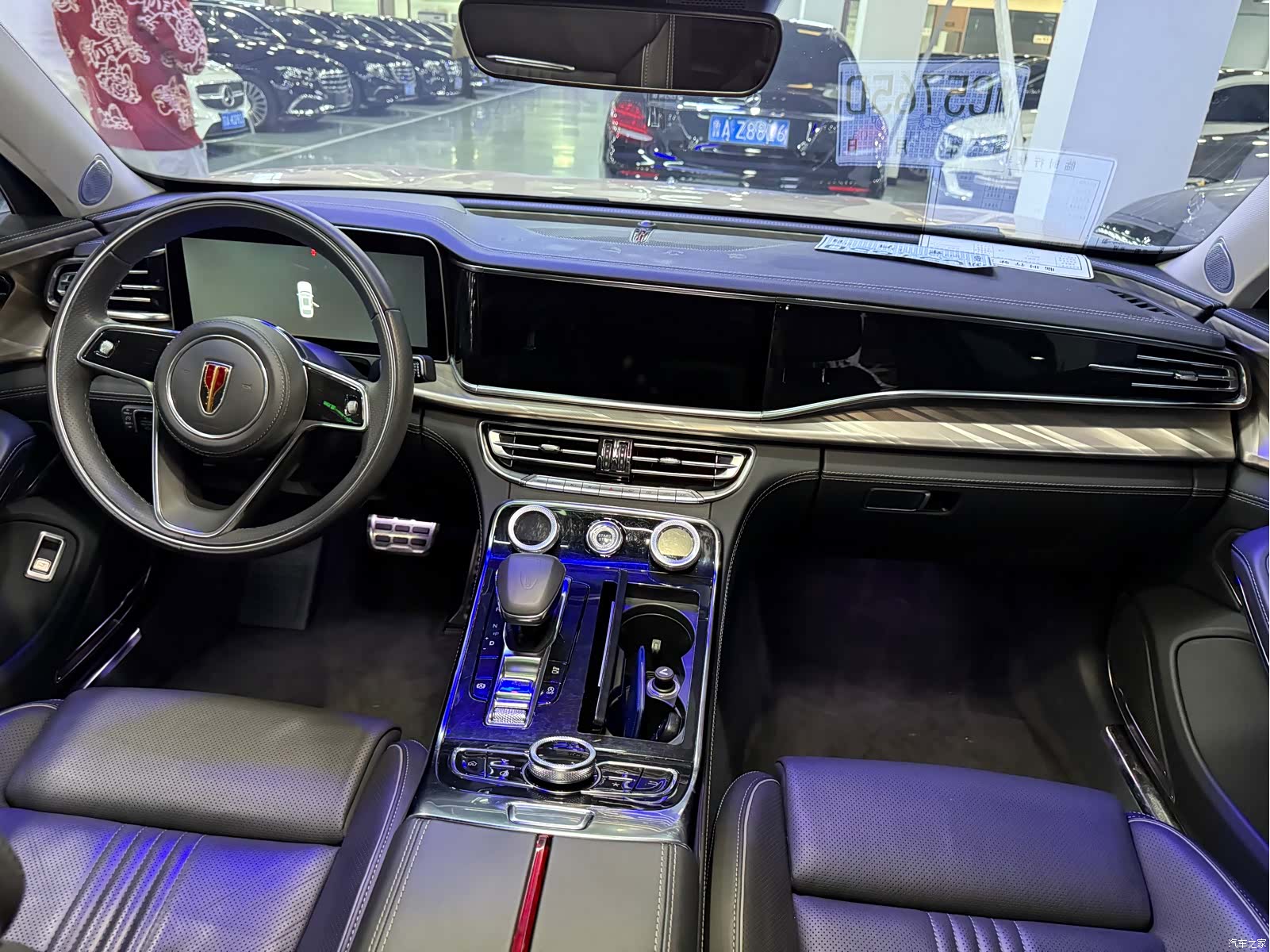 Hongqi H9, 2020 8