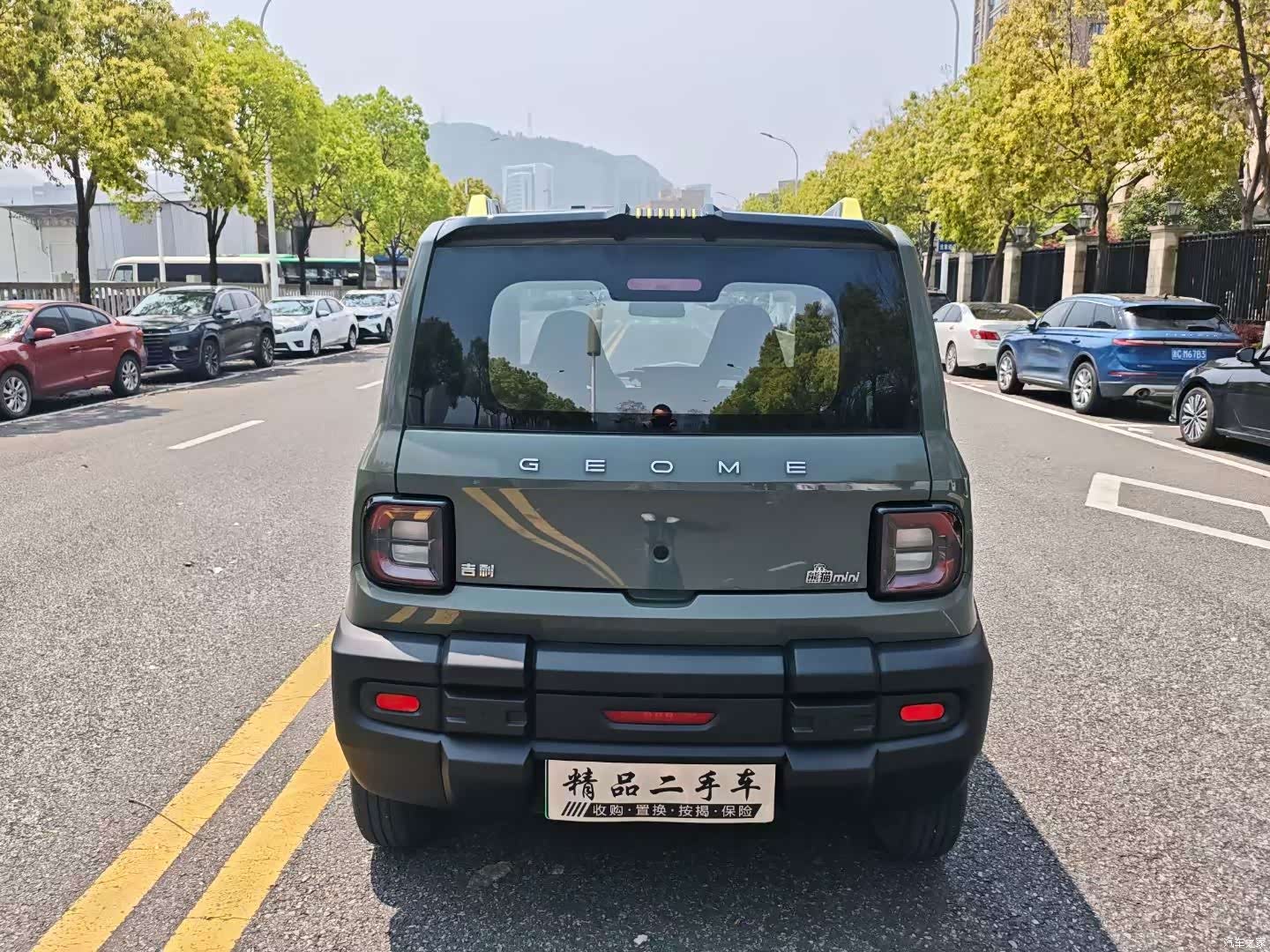 Geely Panda, 2024 8