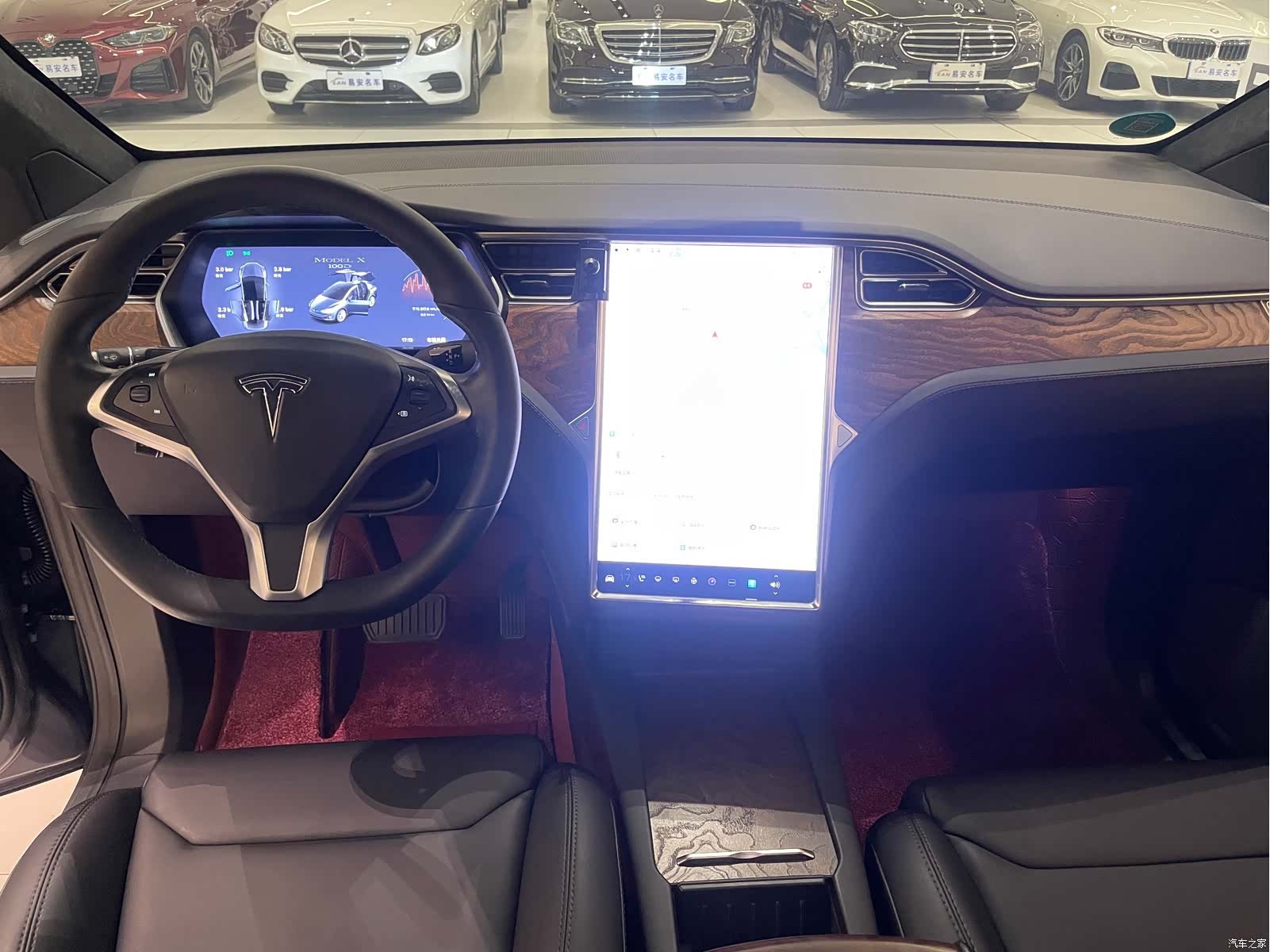Tesla Model X, 2018 11