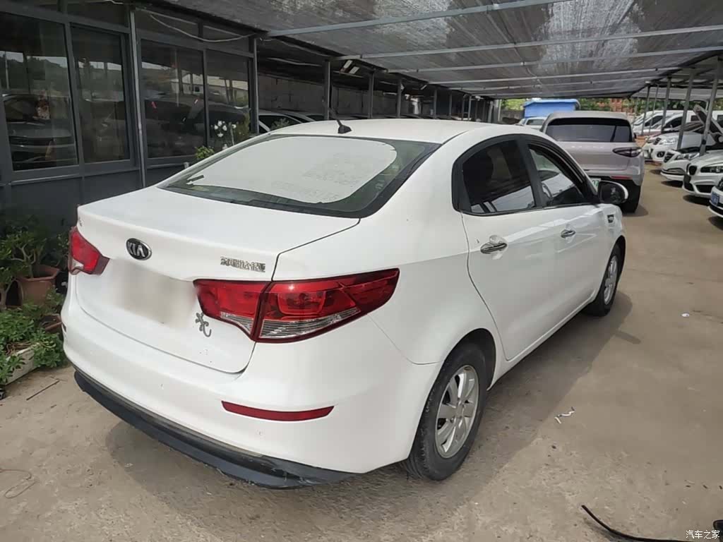 Kia K2, 2016 7