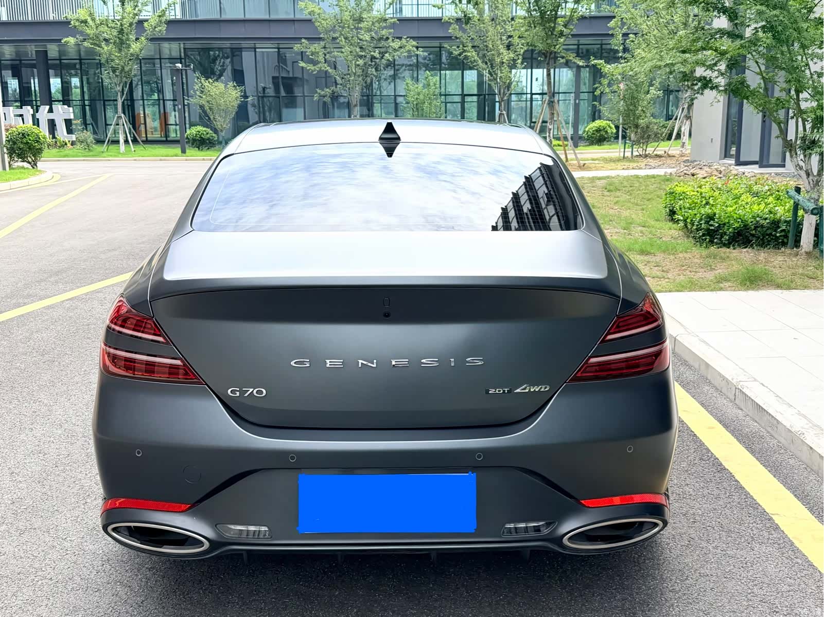 Genesis G70, 2022 4