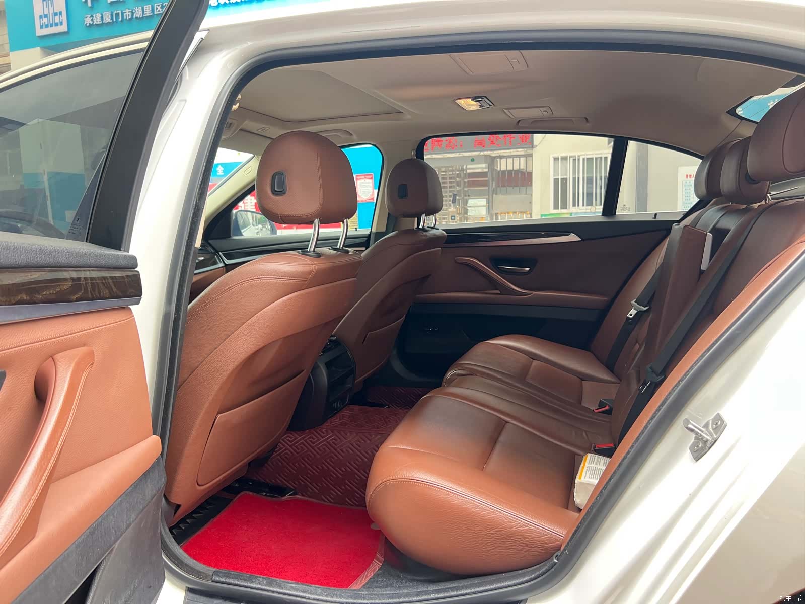 BMW 5 Series, 2015 все фото