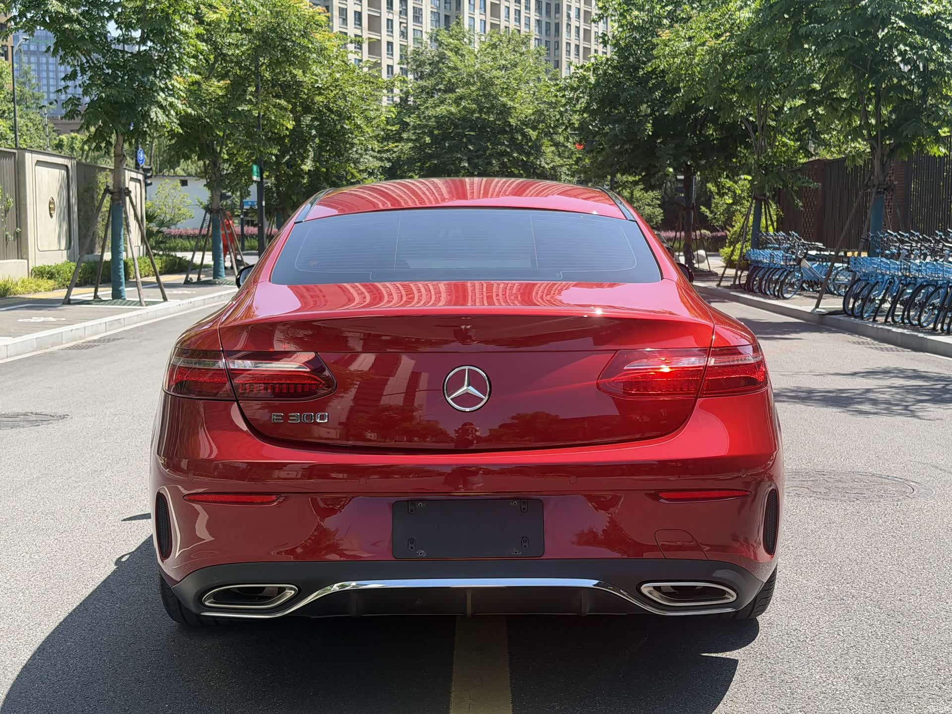 Mercedes-Benz E-Class, 2018 11
