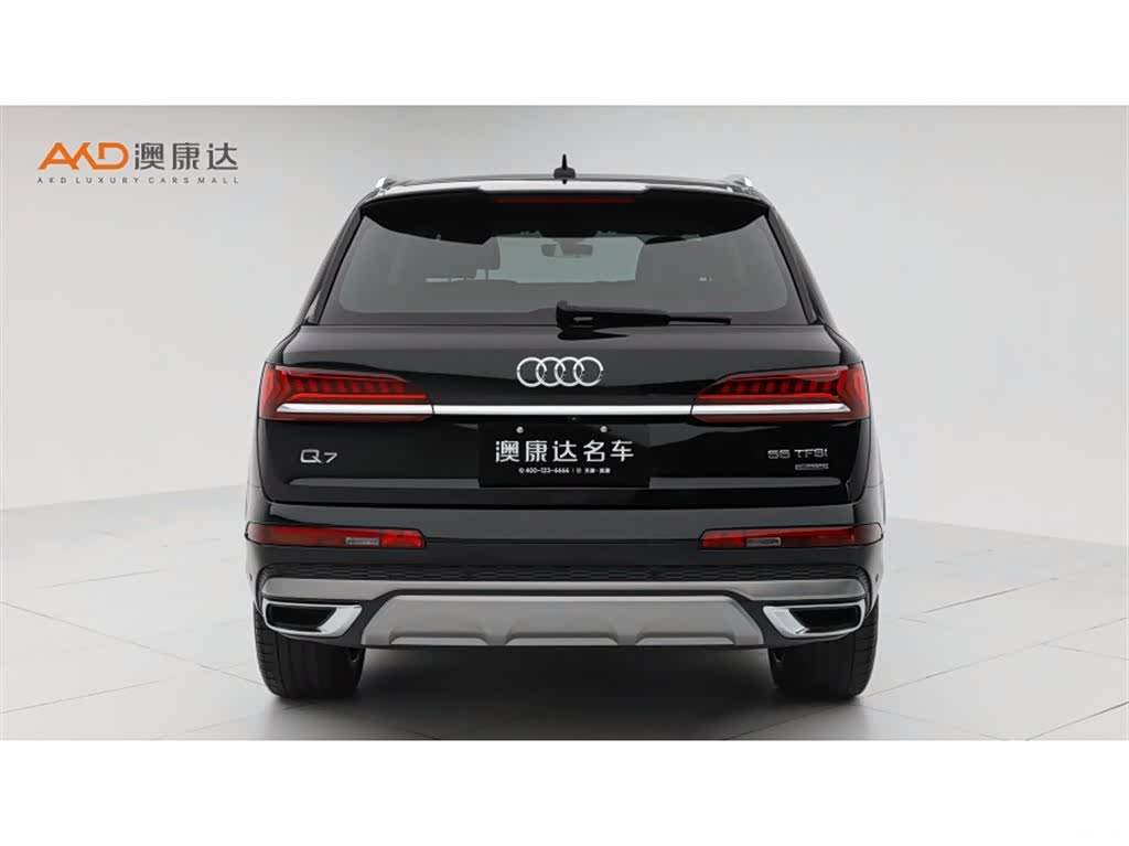 Audi Q7, 2022 4