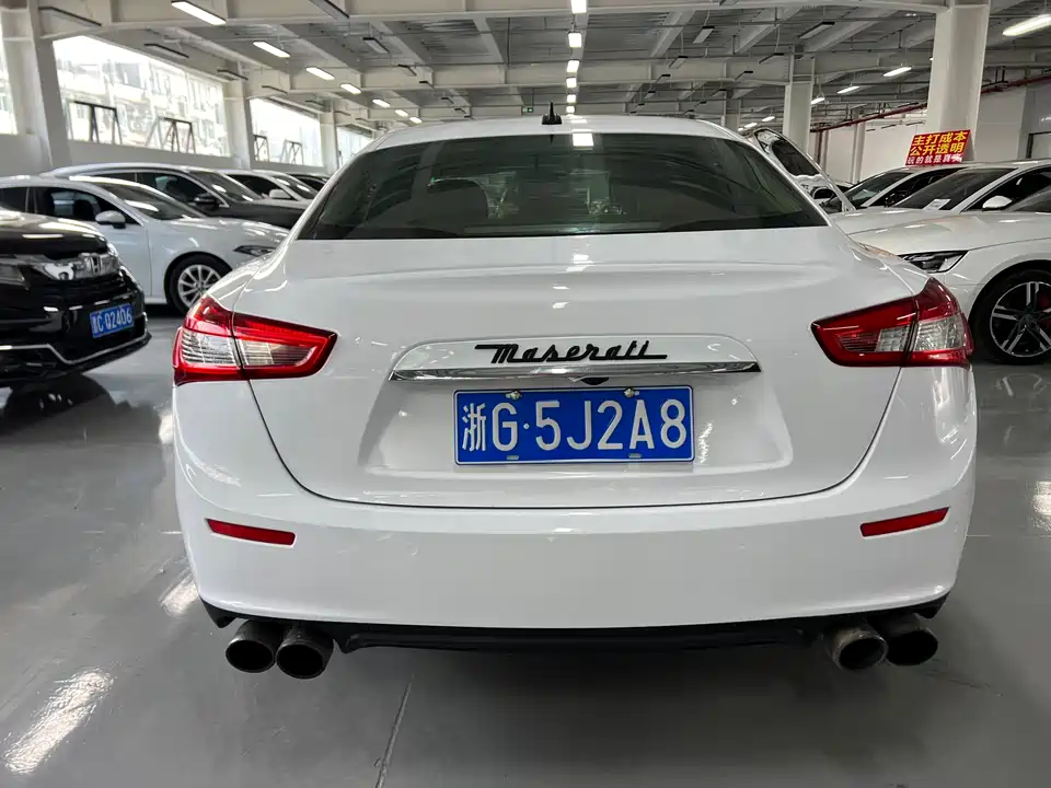 Maserati Ghibli