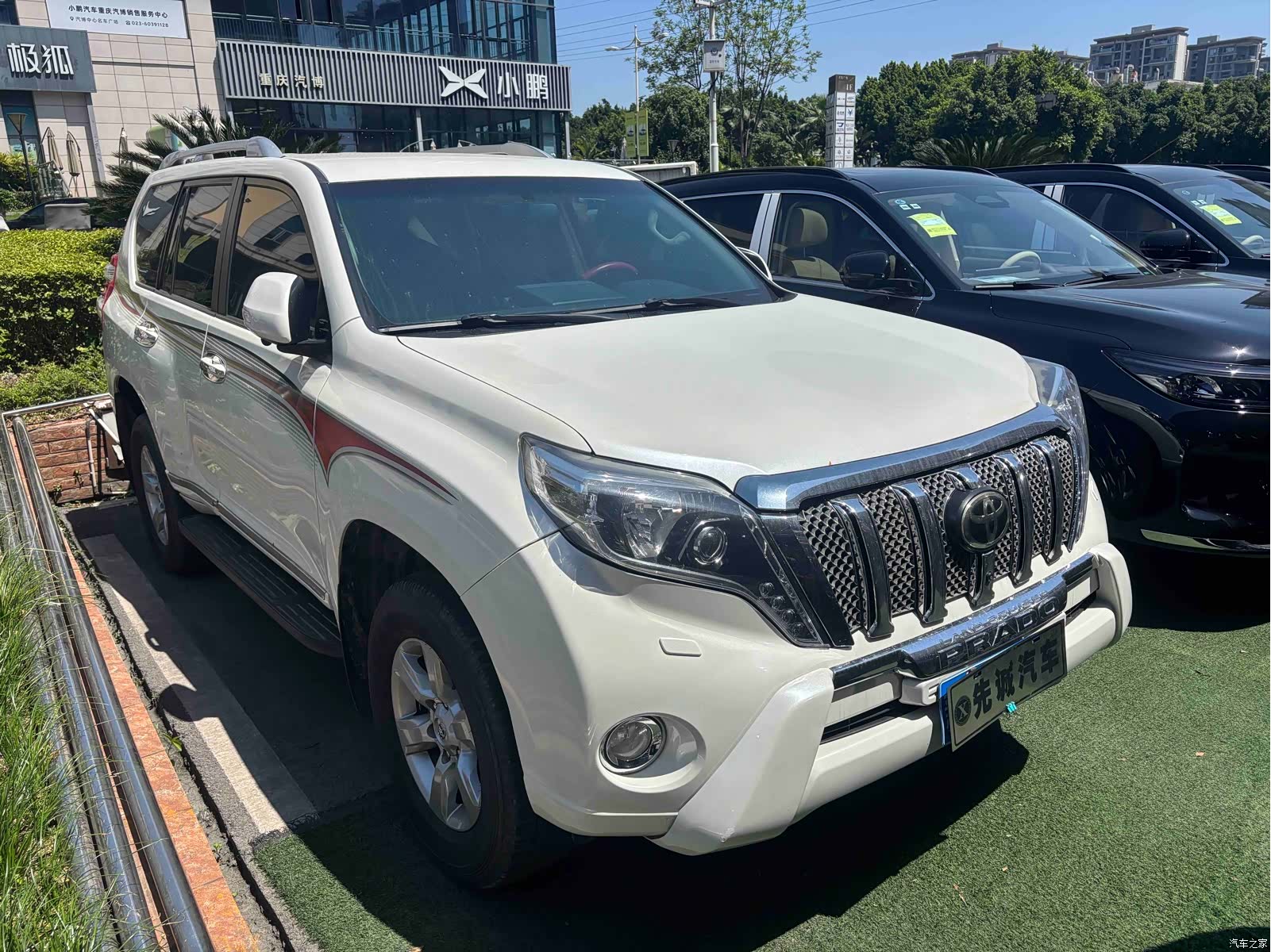 Toyota Prado, 2016 3