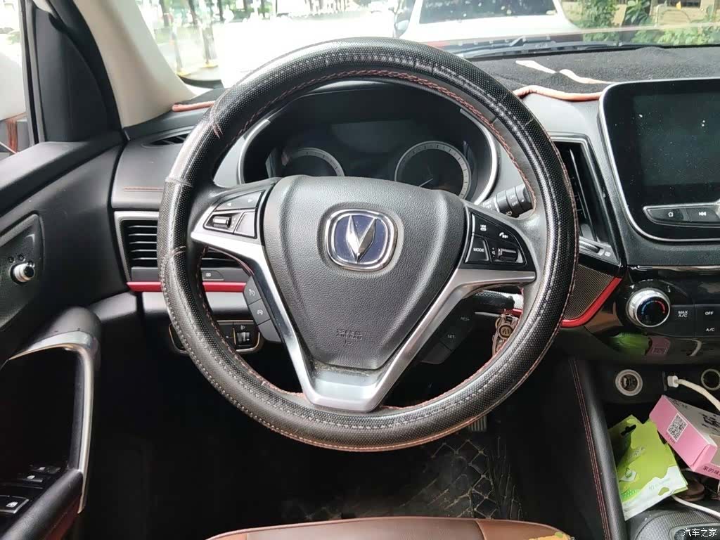 Changan CS55, 2018 11
