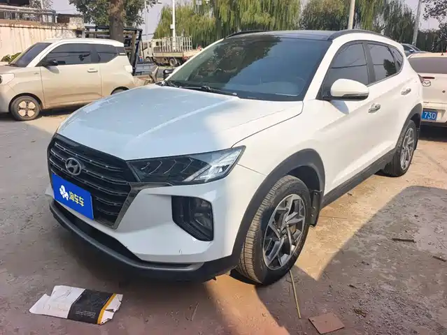 Hyundai Tucson 2020 — купить из Китая под заказ