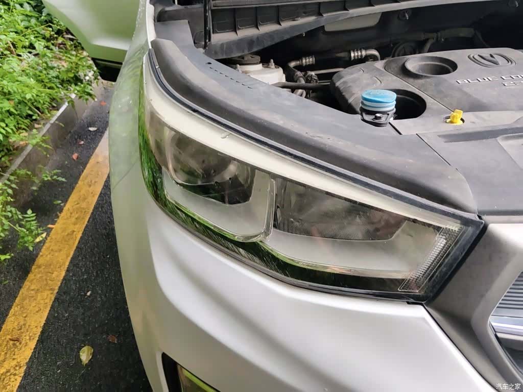 Changan CS55, 2018 7