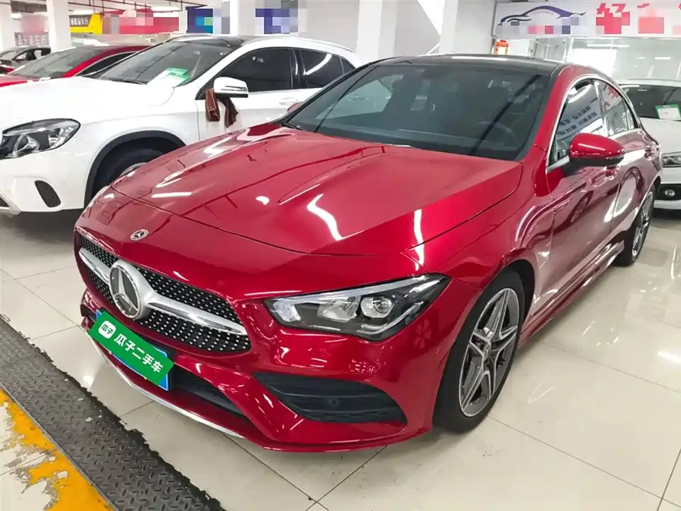 Mercedes-Benz CLA