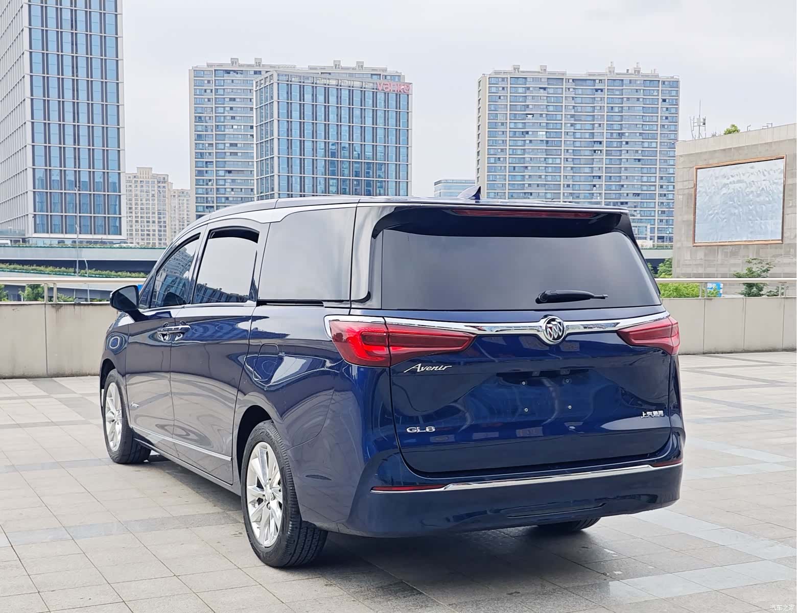 Buick GL8, 2020 все фото