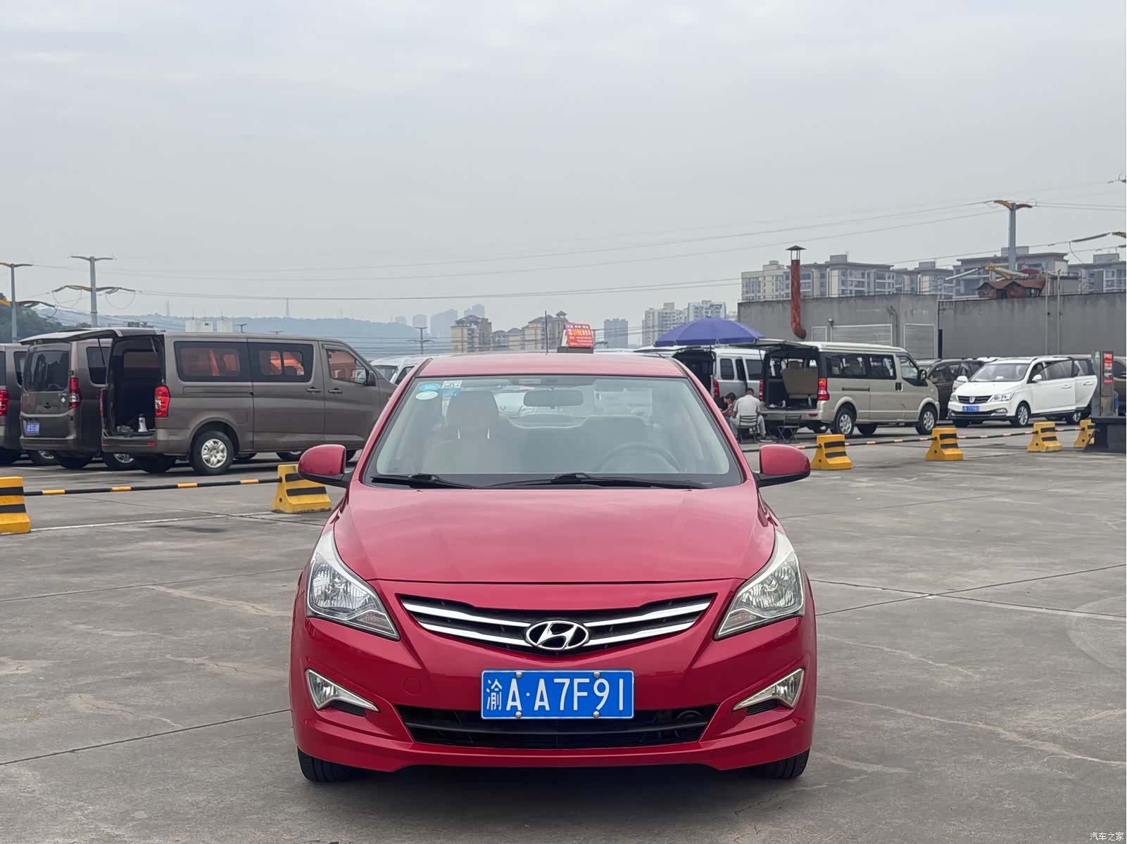 Hyundai GLS, 2015 2