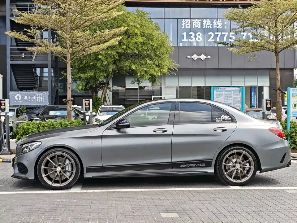 Mercedes-Benz C-class AMG