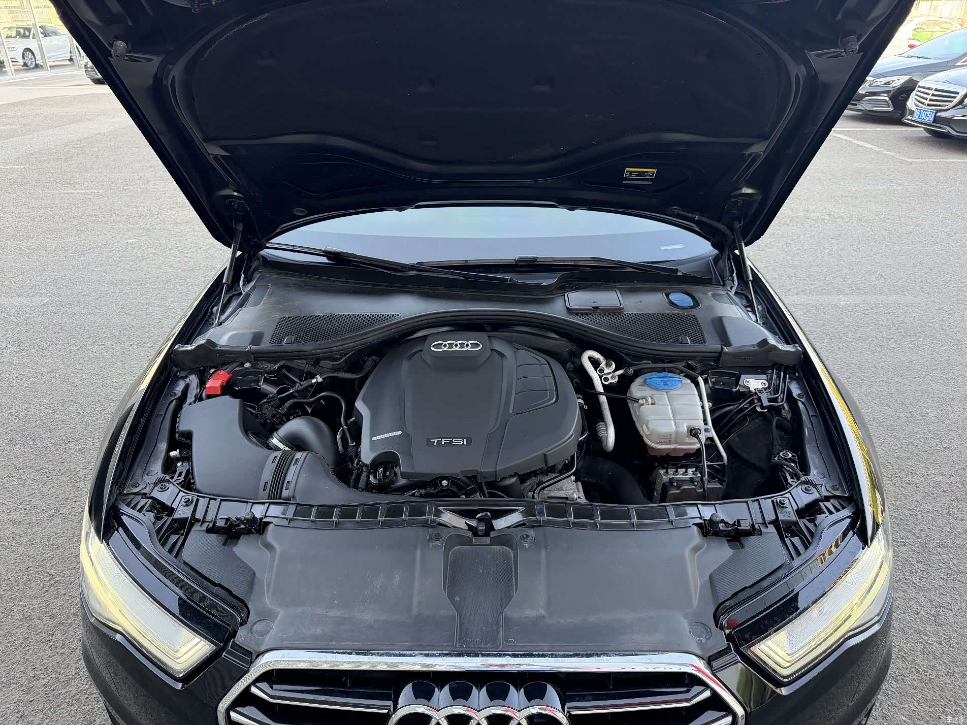 Audi A6L, 2017 9