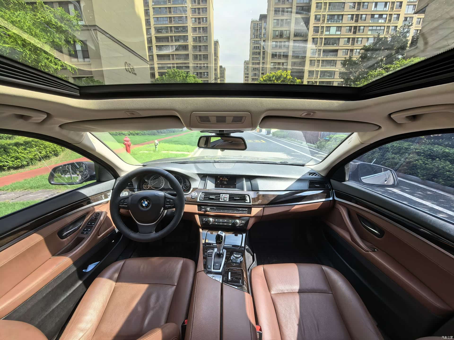 BMW 5 Series, 2016 6