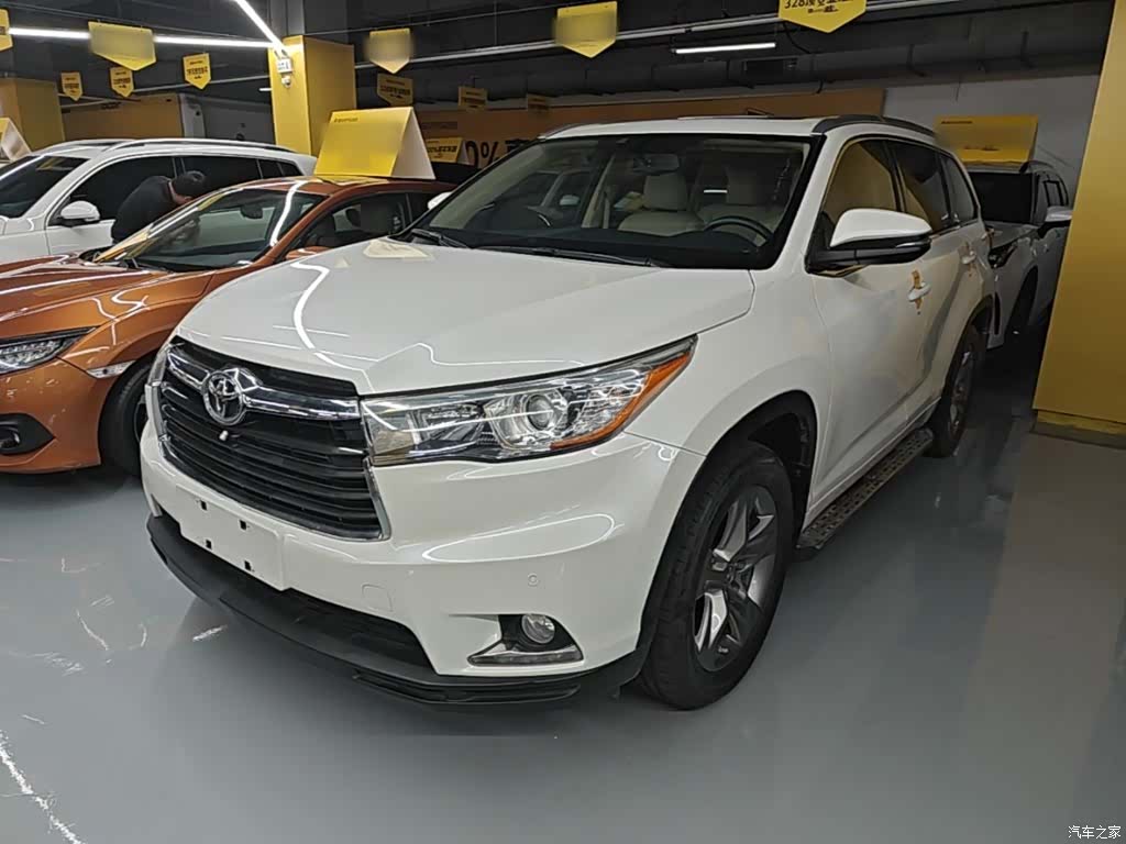 Toyota Highlander, 2016 2
