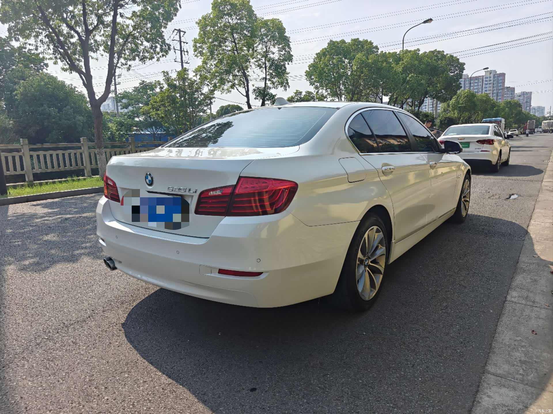 BMW 5 Series, 2017 10