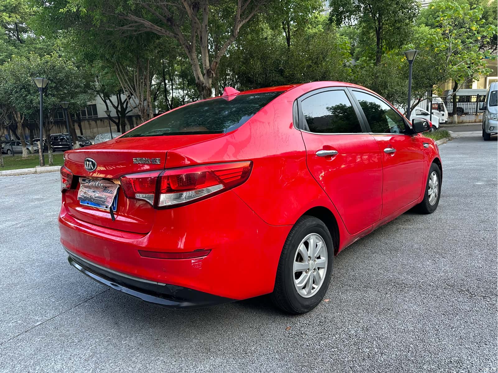 Kia K2, 2015 все фото