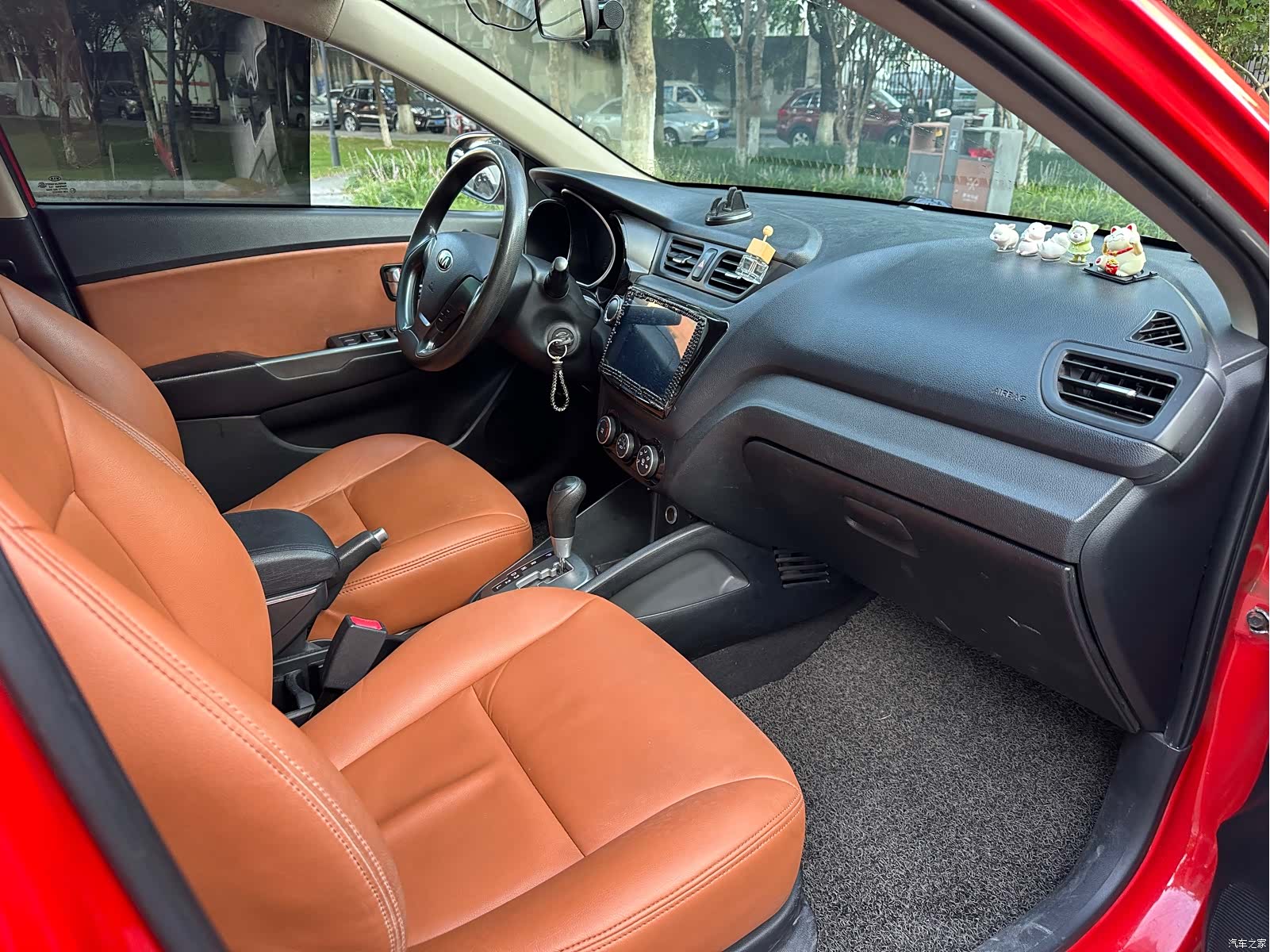 Kia K2, 2015 15