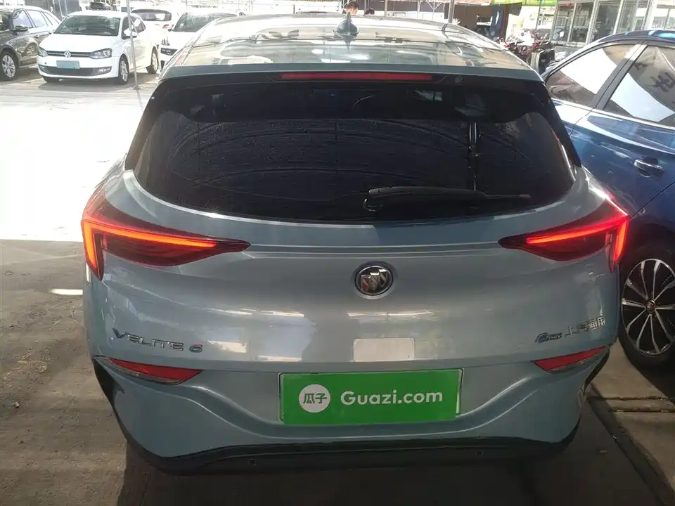 Buick Slightly blue 6