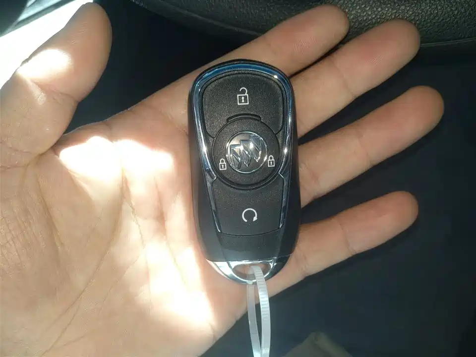 Buick Slightly blue 6