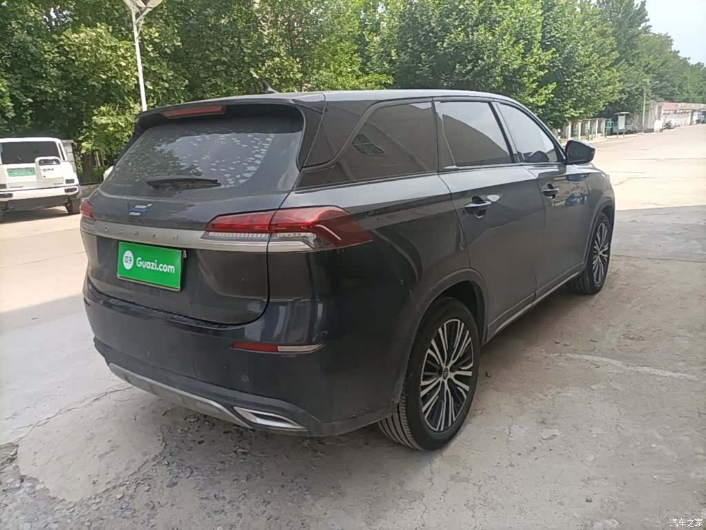 Changan X7, 2021 7