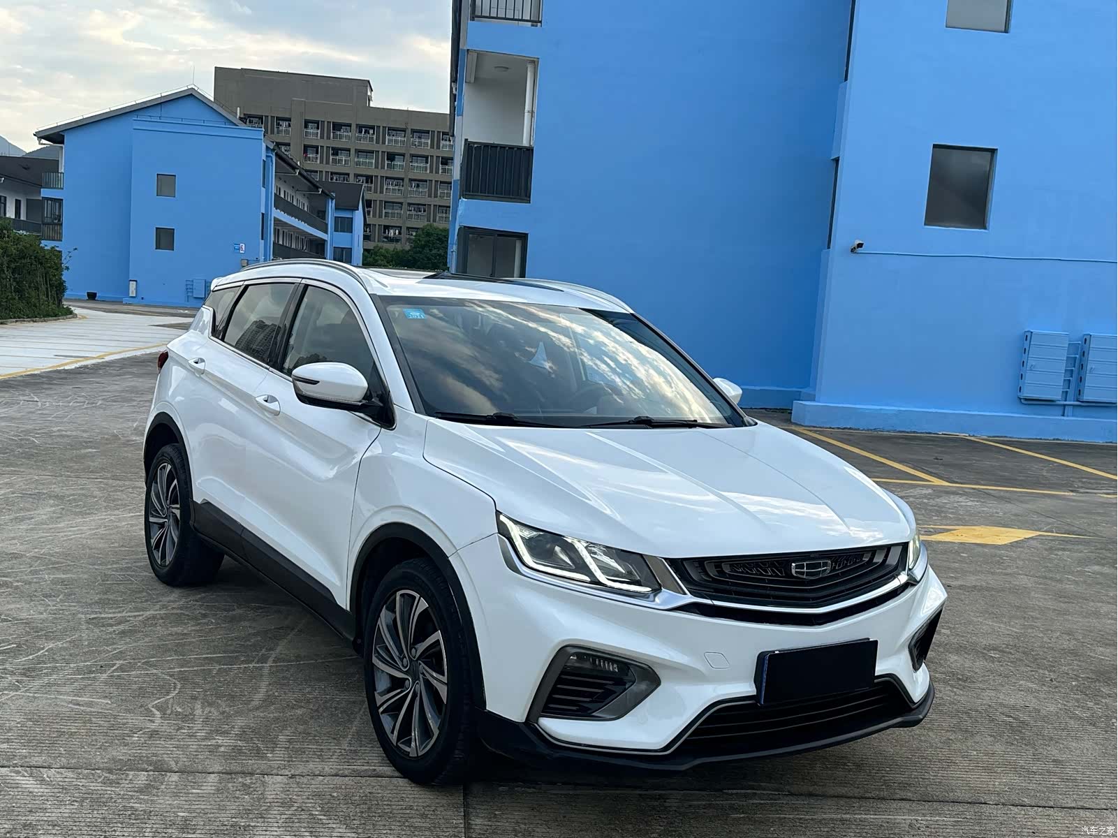 Geely Coolray, 2019 3
