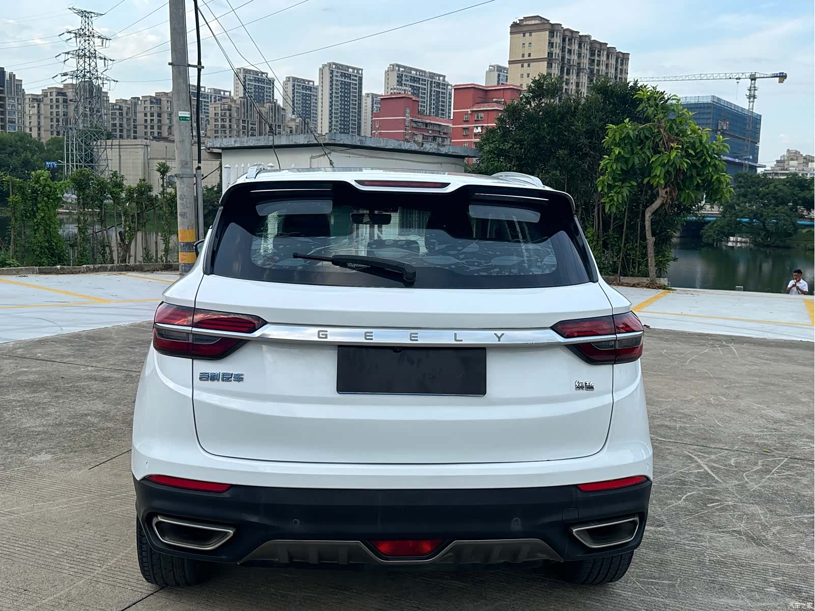 Geely Coolray, 2019 6