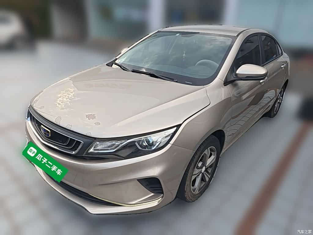 Geely Emgrand, 2019 3