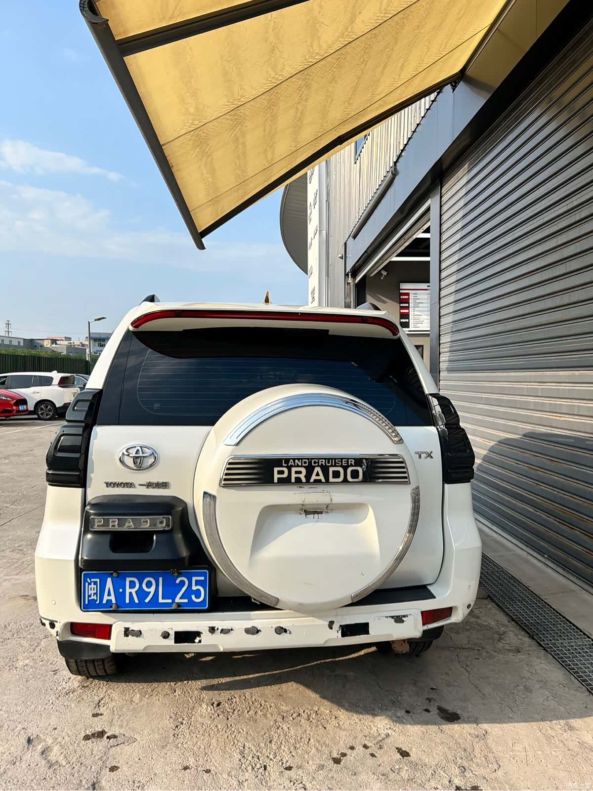 Toyota Prado, 2018 3