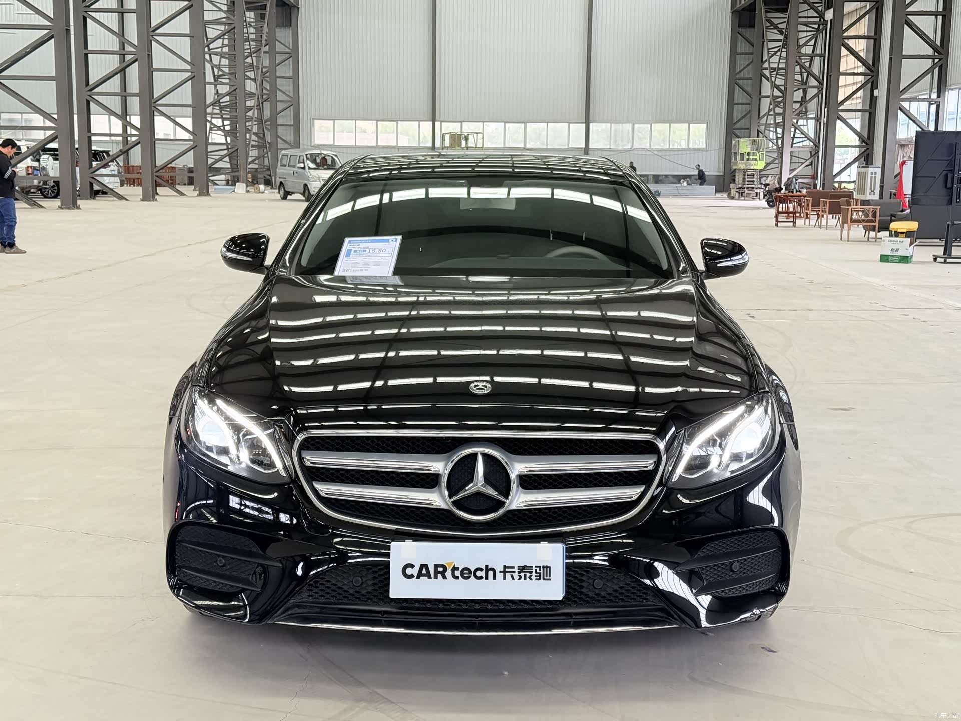 Mercedes-Benz E-Class, 2019 2