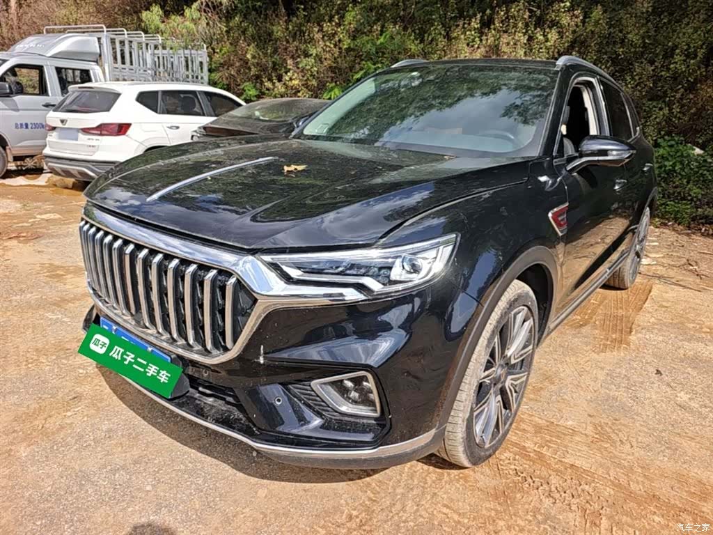 Hongqi HS5, 2023 1