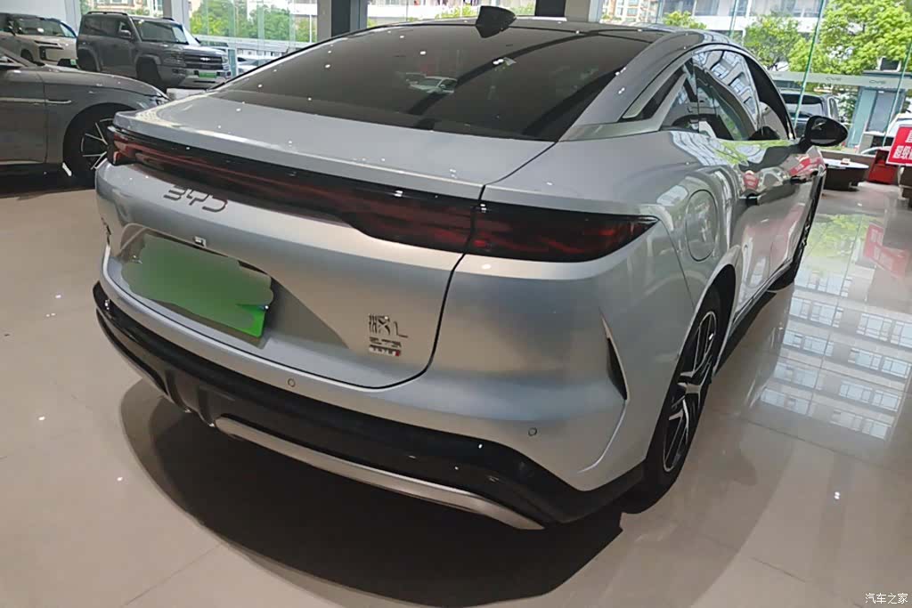 BYD Han, 2025 3