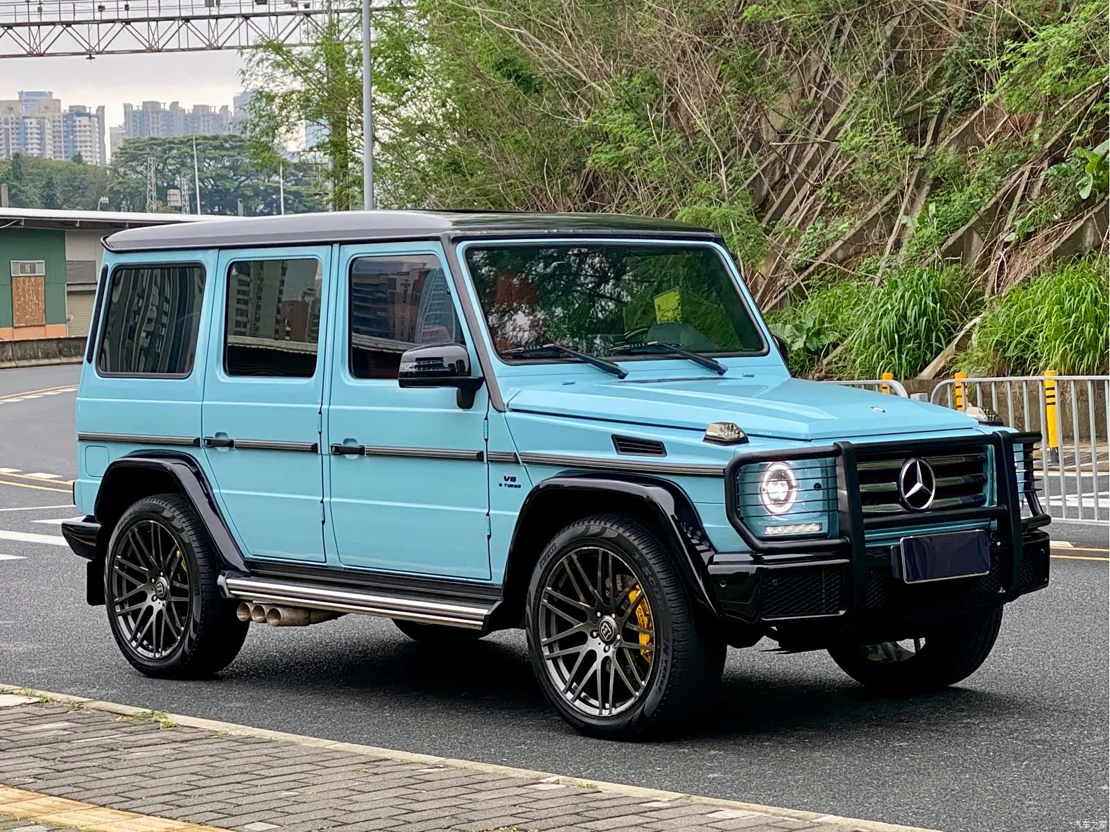 Mercedes-Benz G-Class, 2018 3