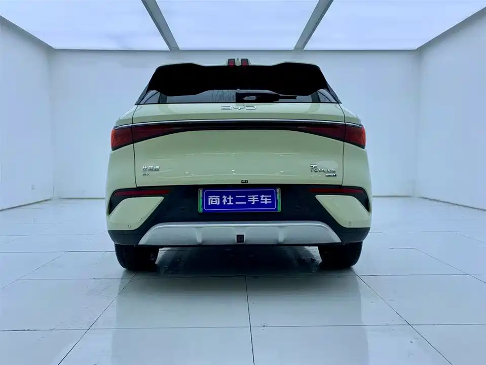 BYD Yuan PLUS
