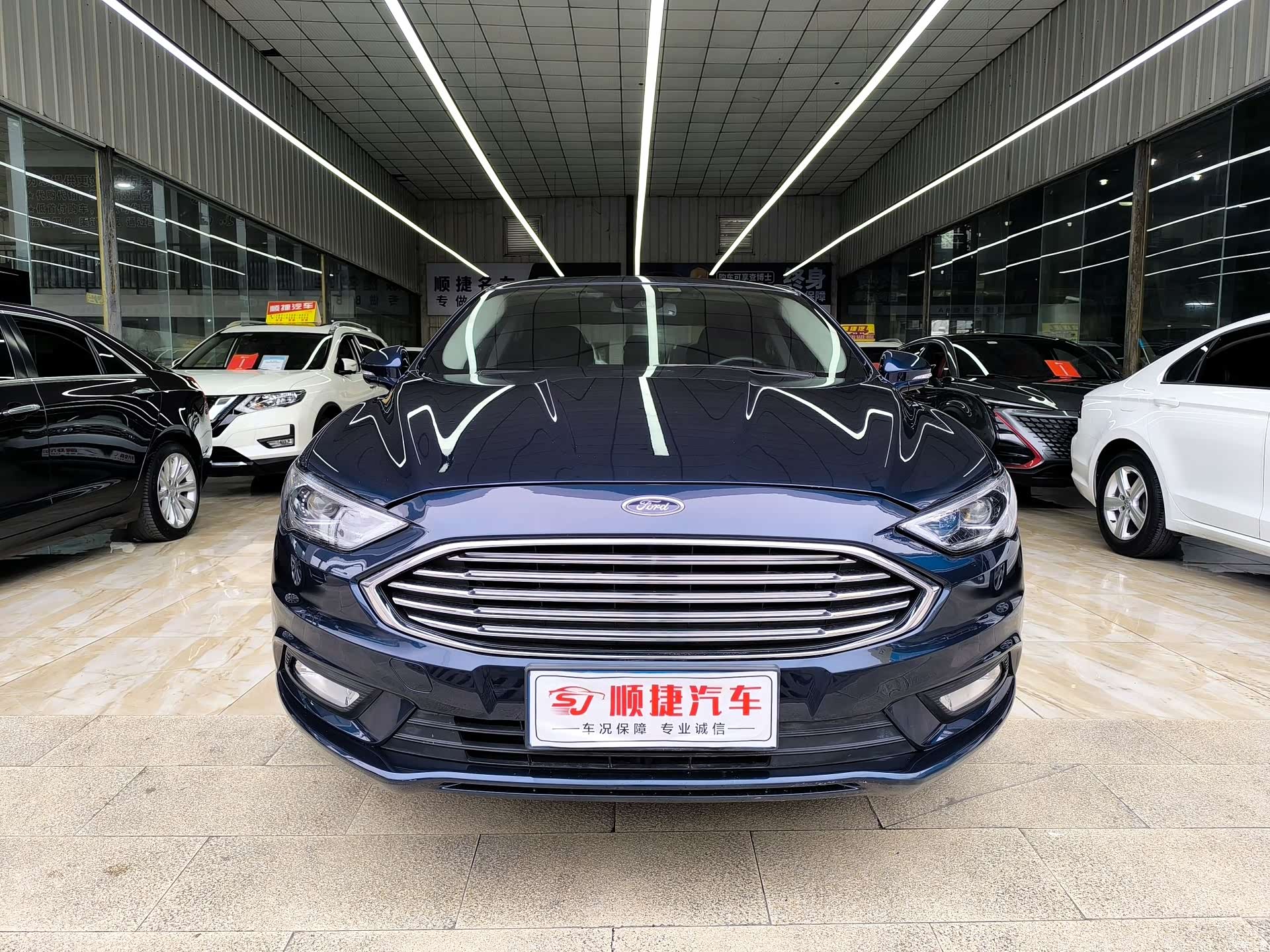 Ford Mondeo, 2018 2