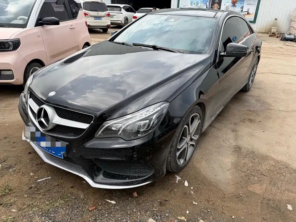 Mercedes-Benz E-class