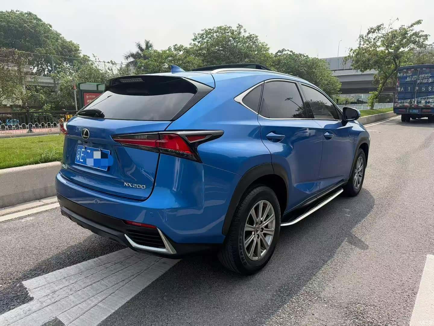 Lexus NX, 2018 4