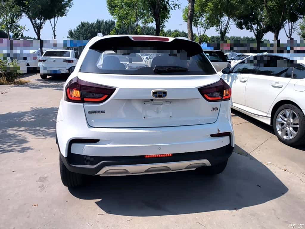 Geely X3, 2021 6
