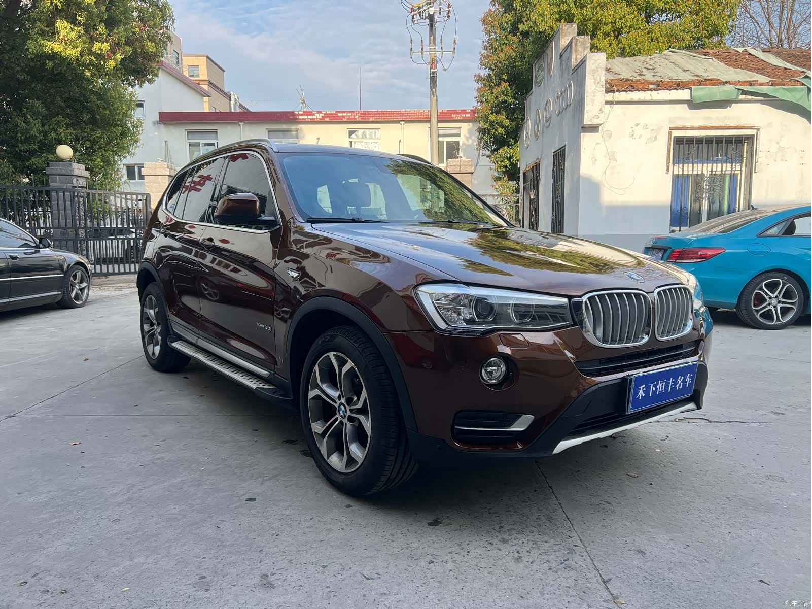 BMW X3, 2016 2