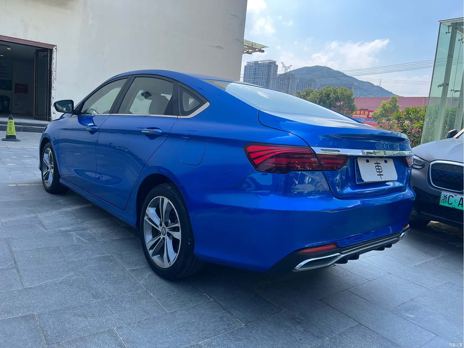 Geely Binray, 2018 7