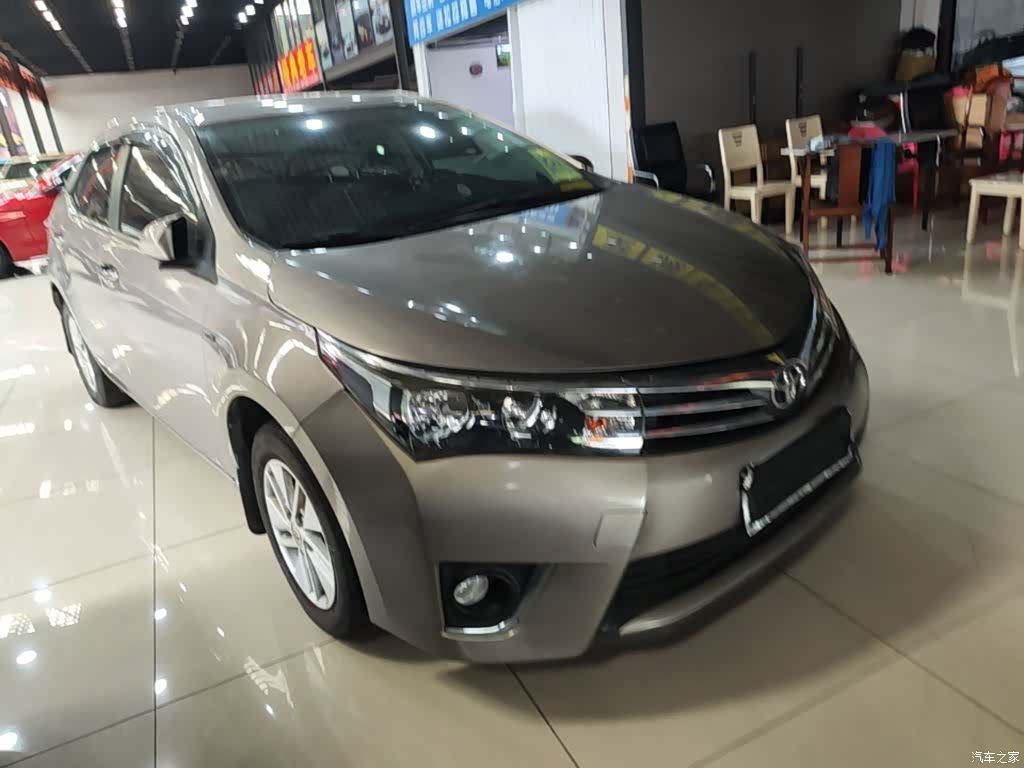 Toyota Corolla, 2016 4
