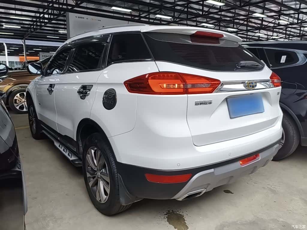 Geely Boyue, 2018 все фото