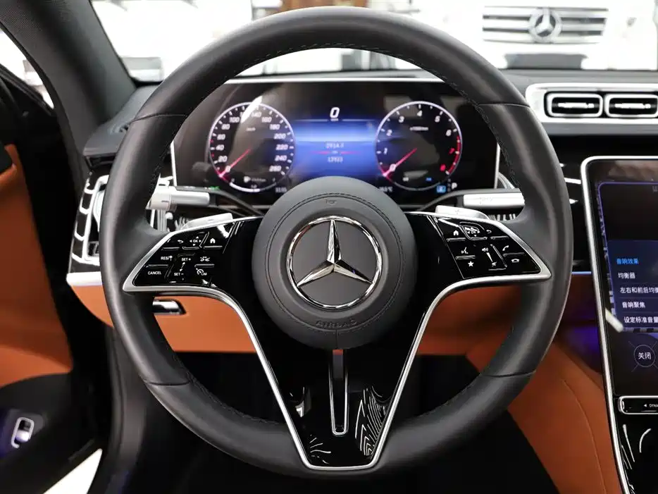 Mercedes-Benz S-class