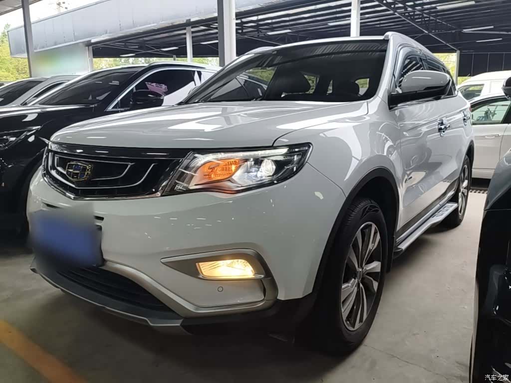 Geely Boyue, 2018 2