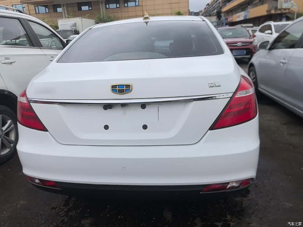 Geely Emgrand, 2017 6