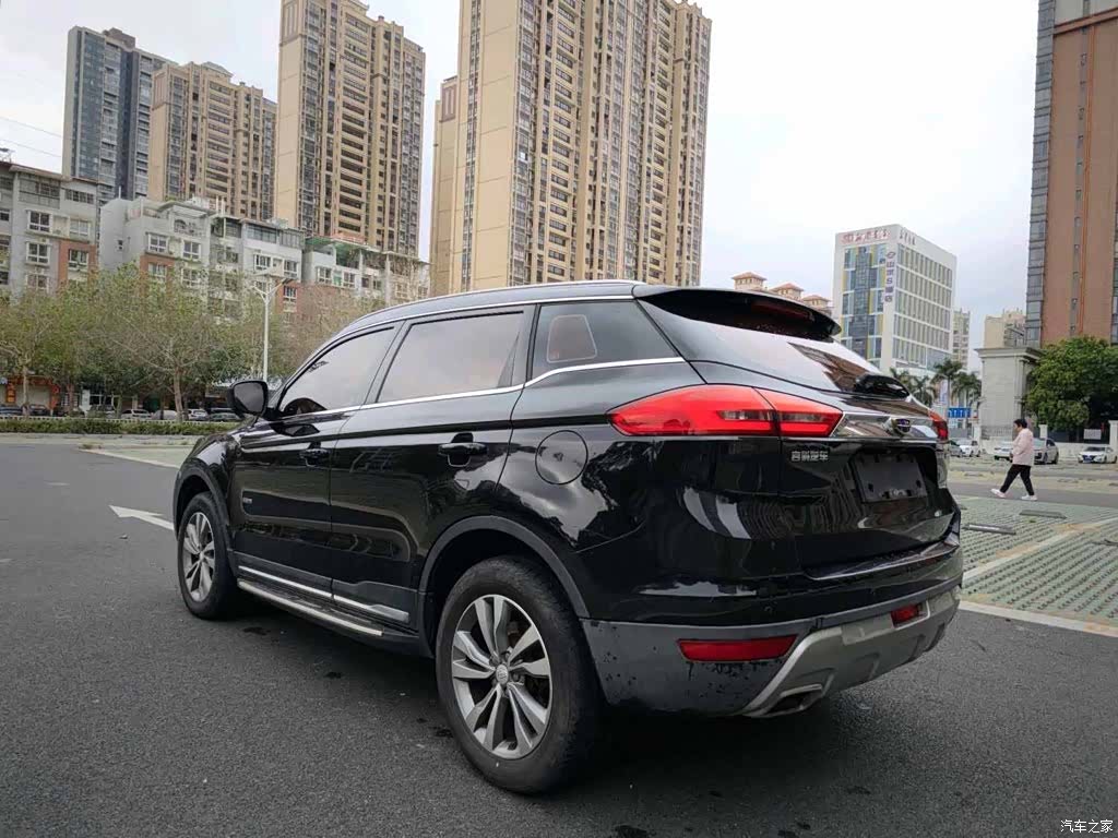 Geely Boyue, 2018 9