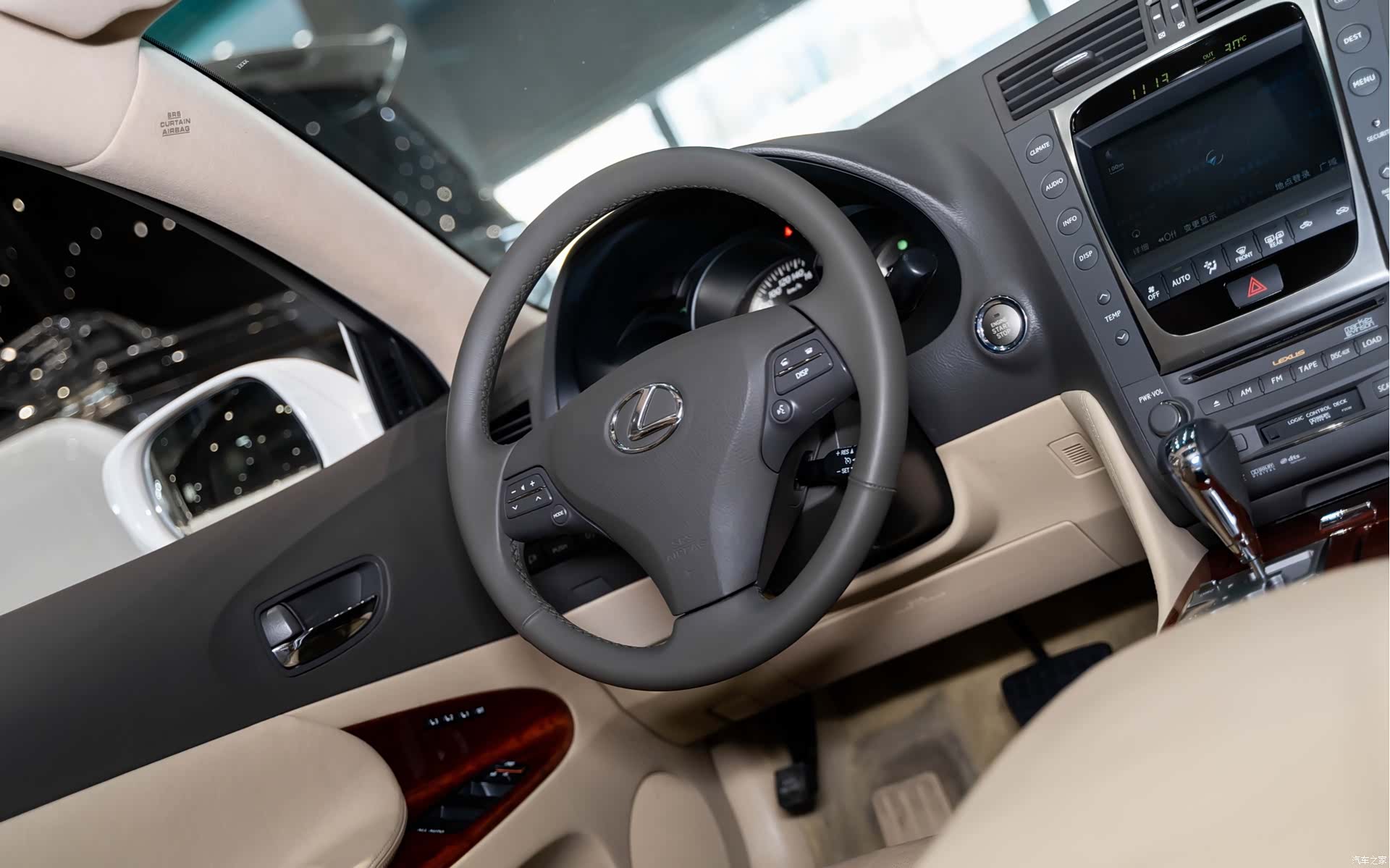 Lexus GS, 2008 12